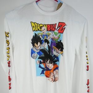 Dragon Ball Z DBZ Graphic Men's XL